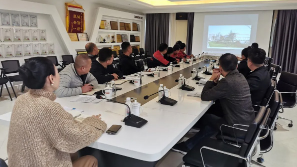 練內(nèi)功、促發(fā)展，東達建材集團召開混凝土質(zhì)量專題會