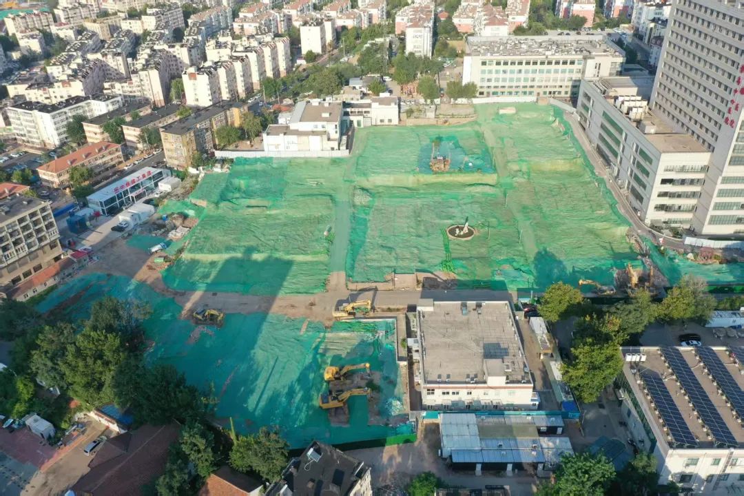 東達建筑連中三標！實力深耕青島，賦能城市發(fā)展新圖景